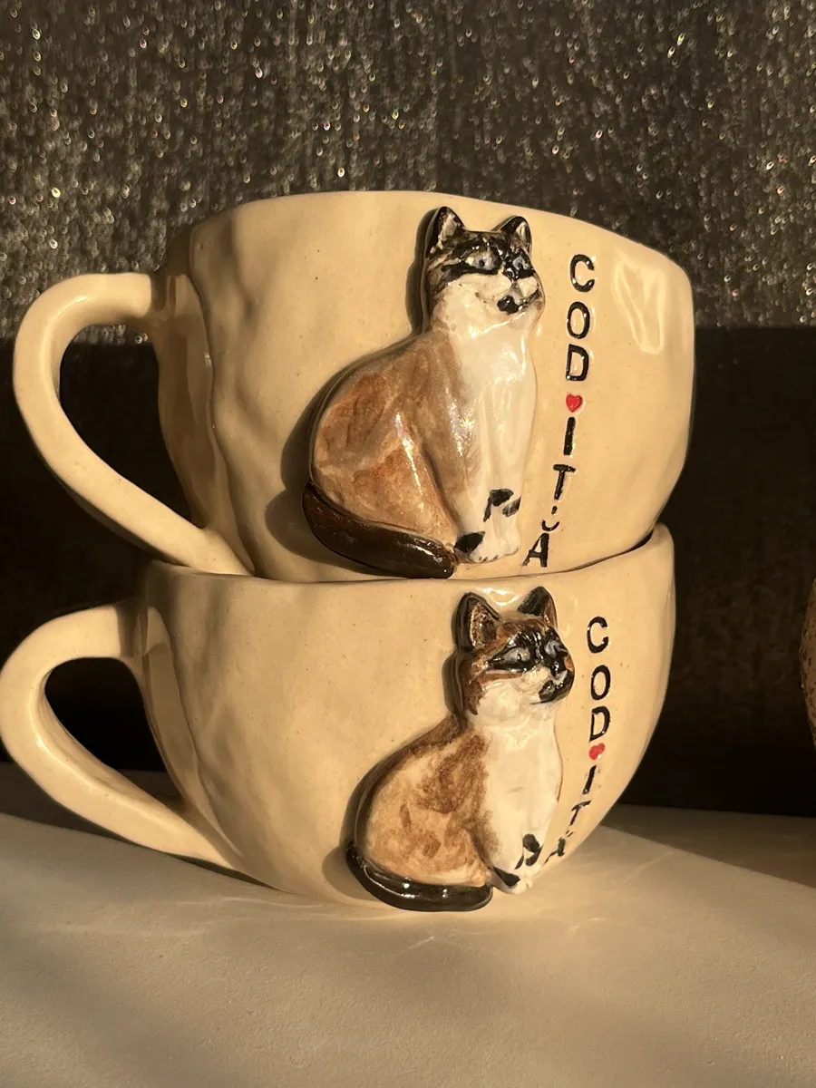 Cană handmade Ceramescu