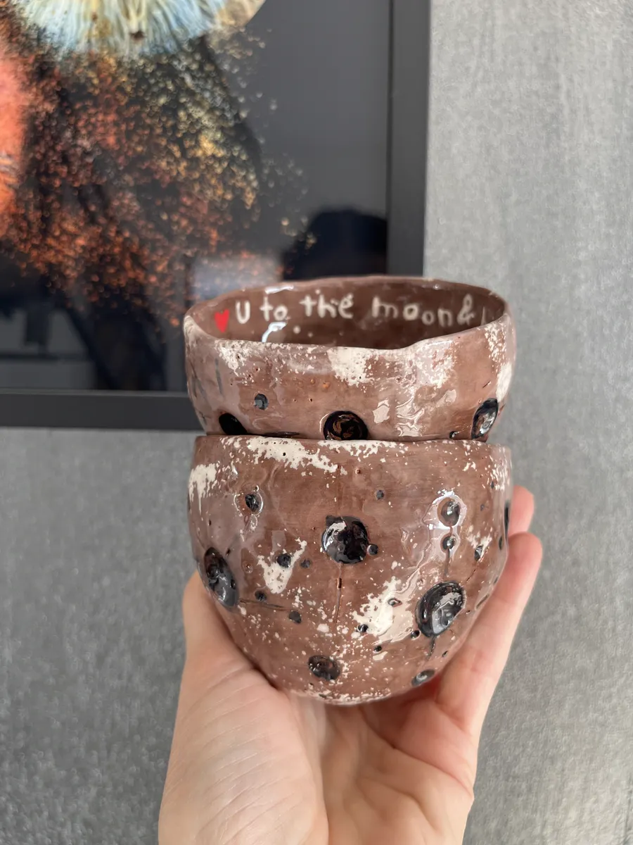 Cană handmade Ceramescu